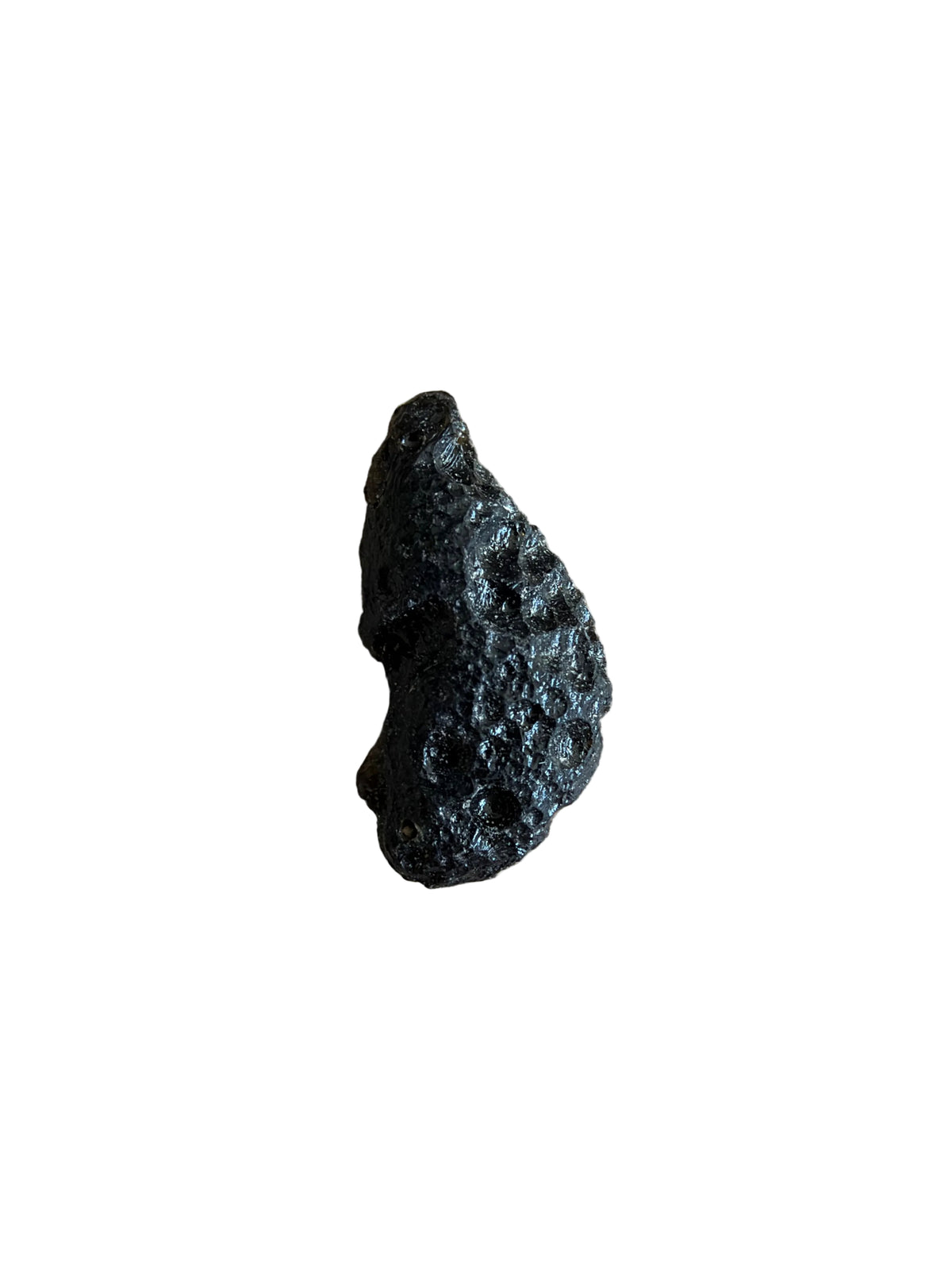 Tektiet gevormd door een meteorietinslag uit Laos | 2 gram