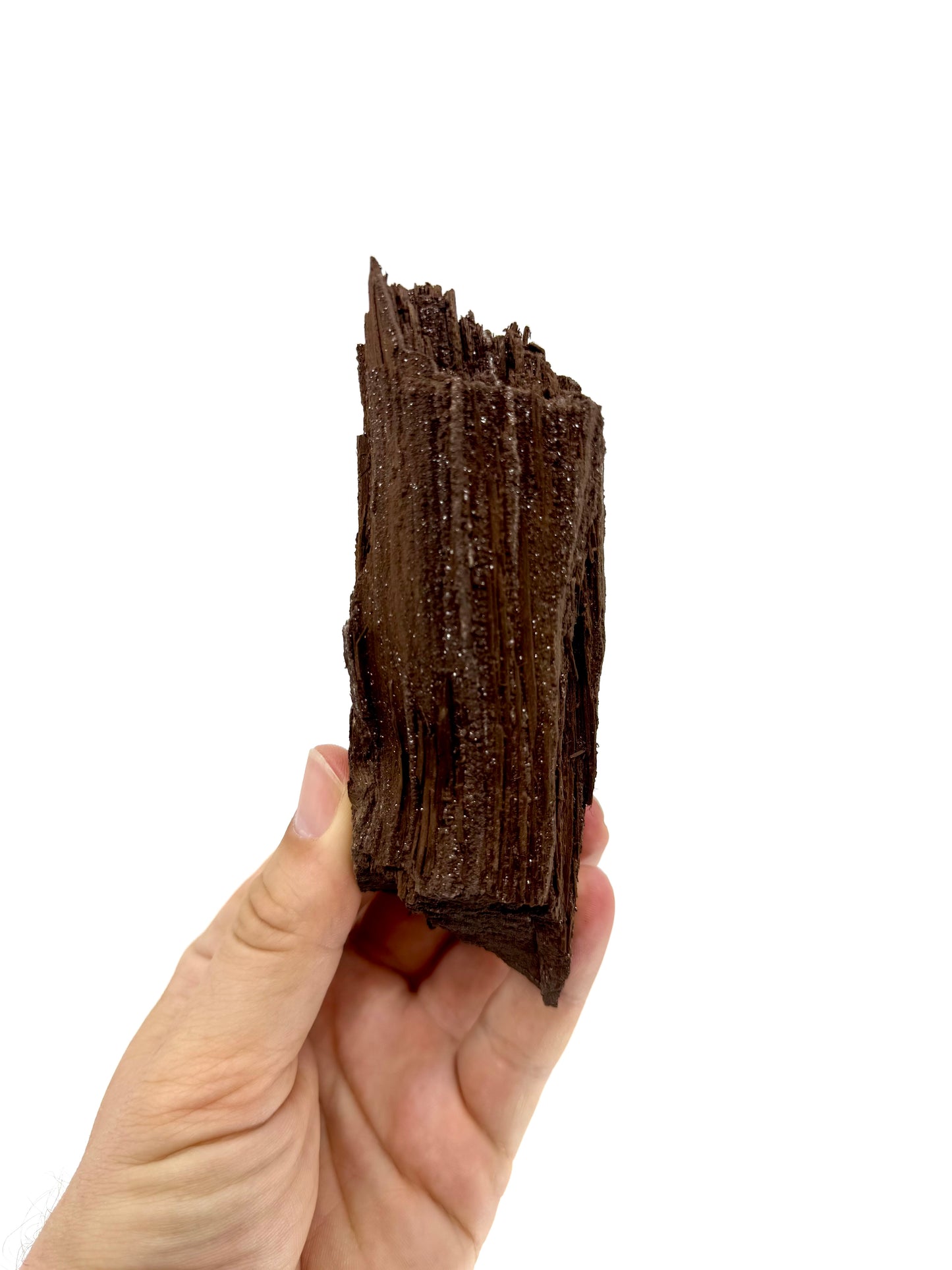 Permineralized Wood Covered In Druzy Quartz from Germany (246 Grams)