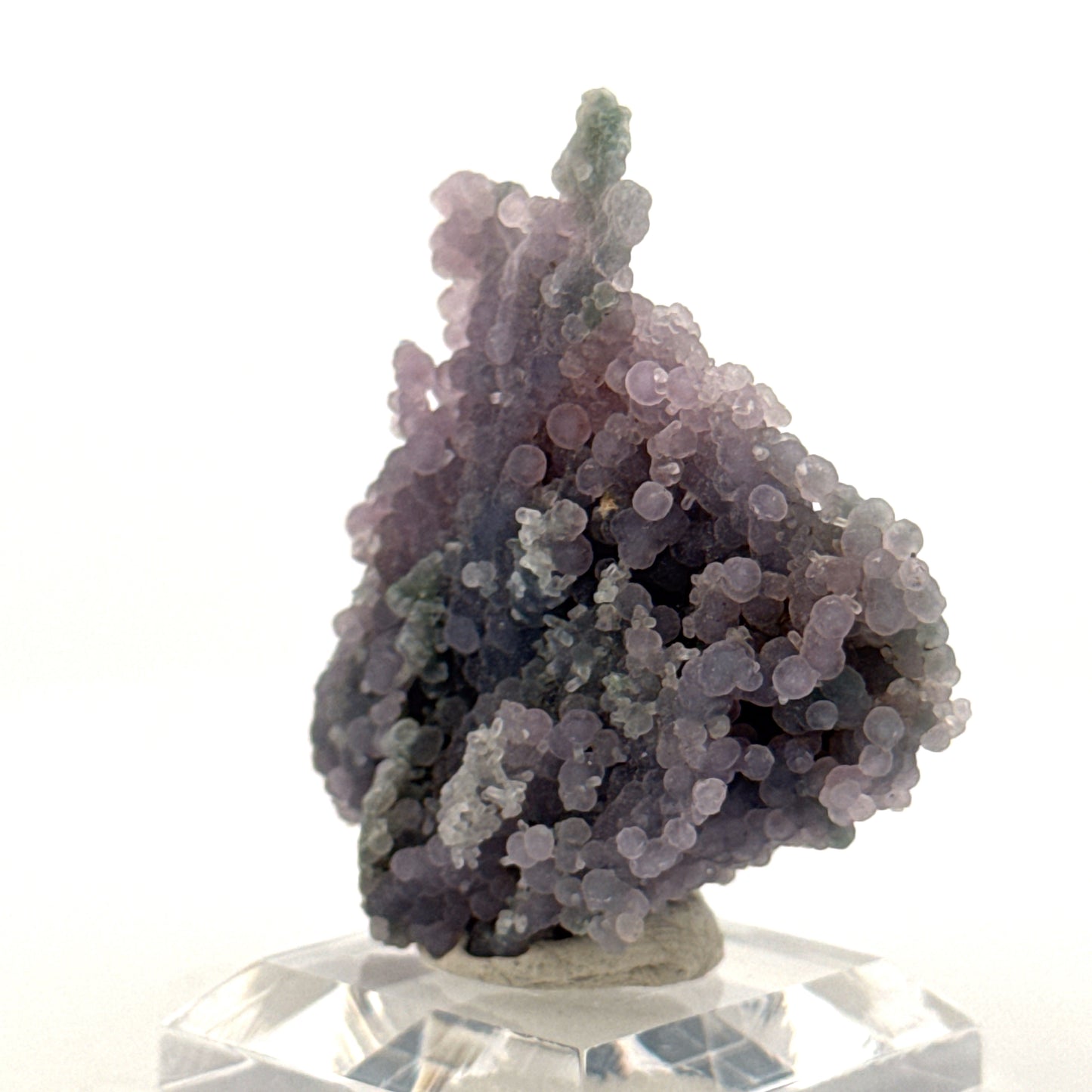 Druifagaat cluster, mineraal uit Indonesië