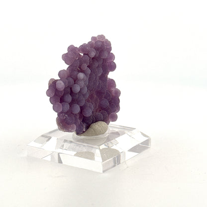Druifagaat cluster, mineraal uit Indonesië