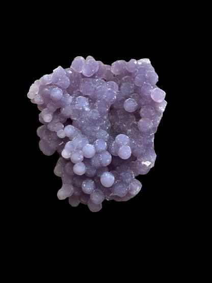 Druifagaat cluster, mineraal uit Indonesië