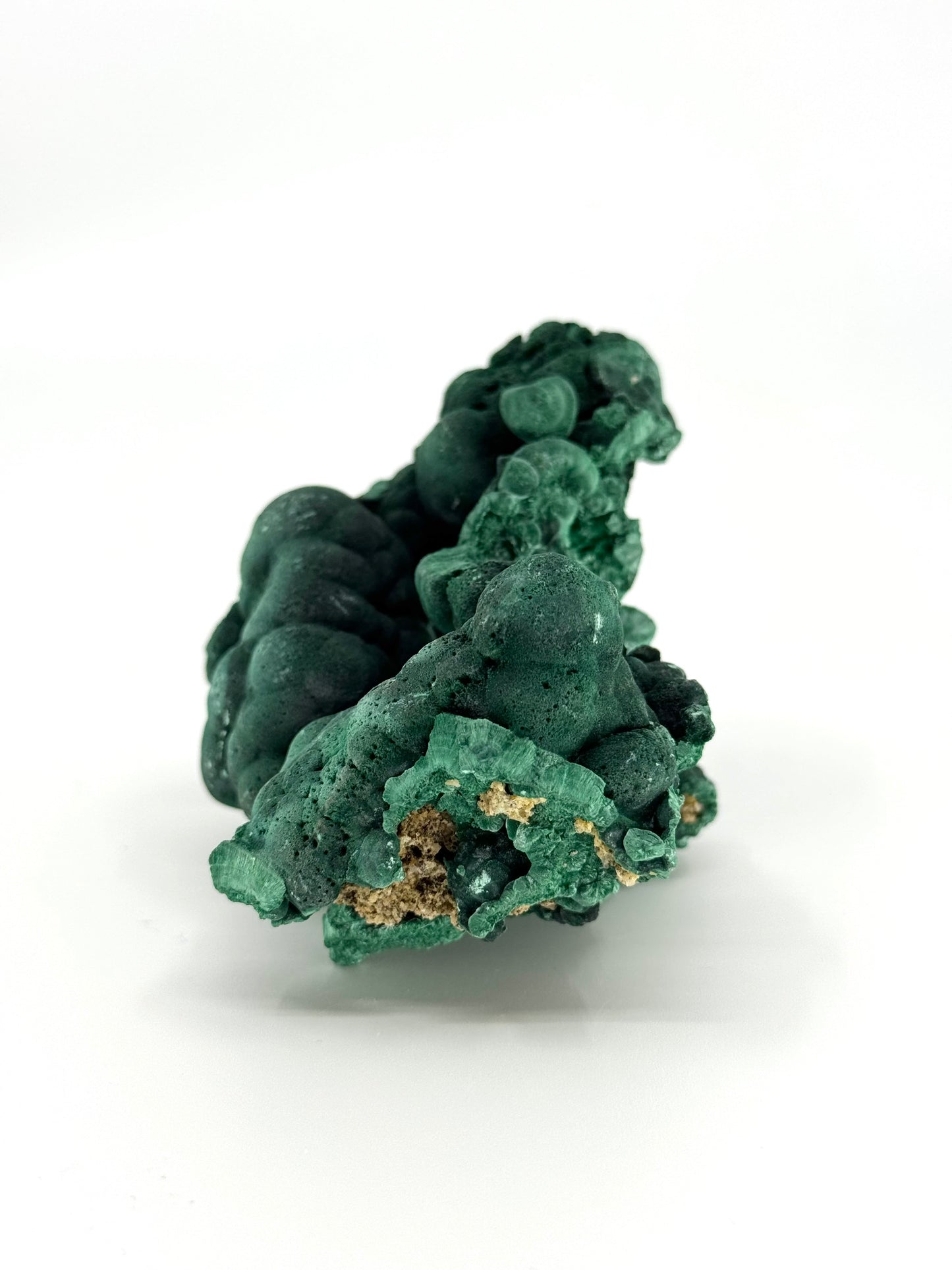 Ruwe malachiet mineraal  (230 Gram) – Natuurlijk kopercarbonaat