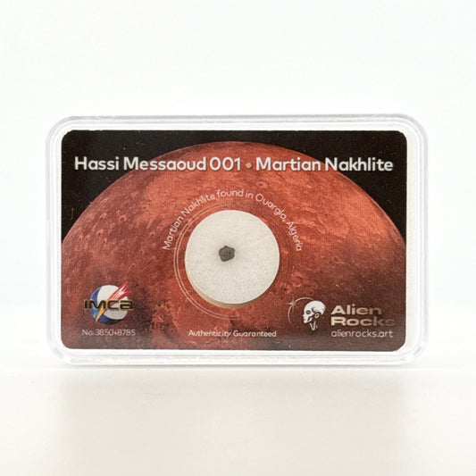 Martian Meteorite Nakhlite | Hassi Messaoud 001