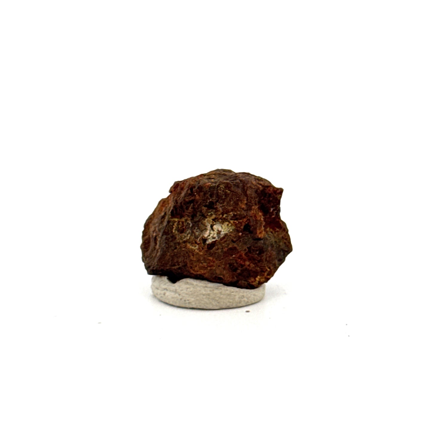 Authentic raw Sericho Pallasite Meteorite Fragment from Kenya (0.75")