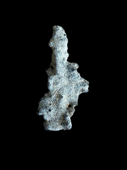 Fulgurite a Natural Glass Formed by Lightning | 1.46"