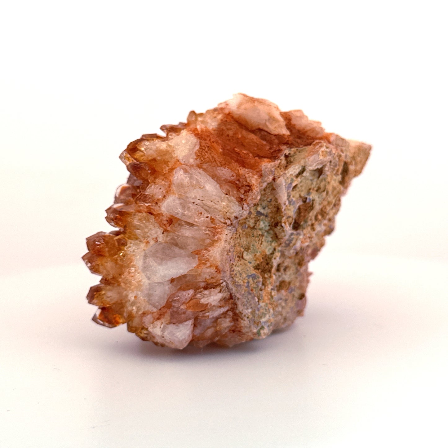 Heat treated Amethyst cluster (312 Grams) from Uruguay