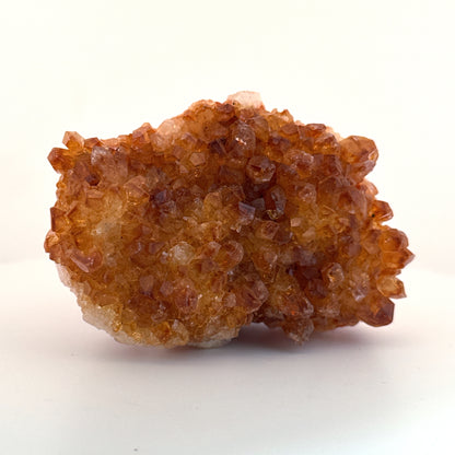 Heat treated Amethyst cluster (312 Grams) from Uruguay