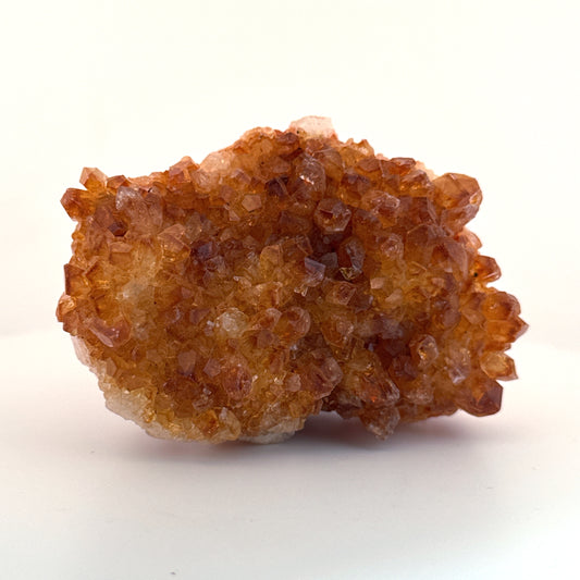 Heat treated Amethyst cluster (312 Grams) from Uruguay