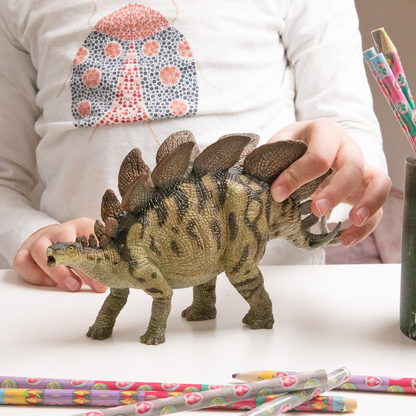 Stegosaurus figure from Papo