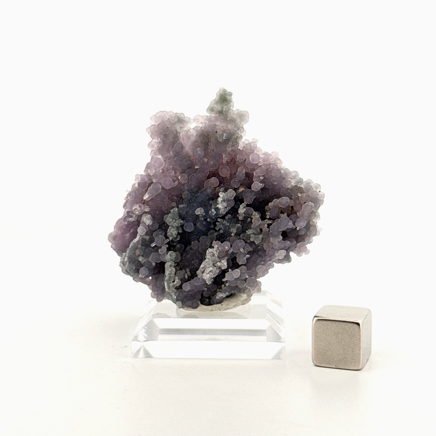 Druifagaat cluster, mineraal uit Indonesië