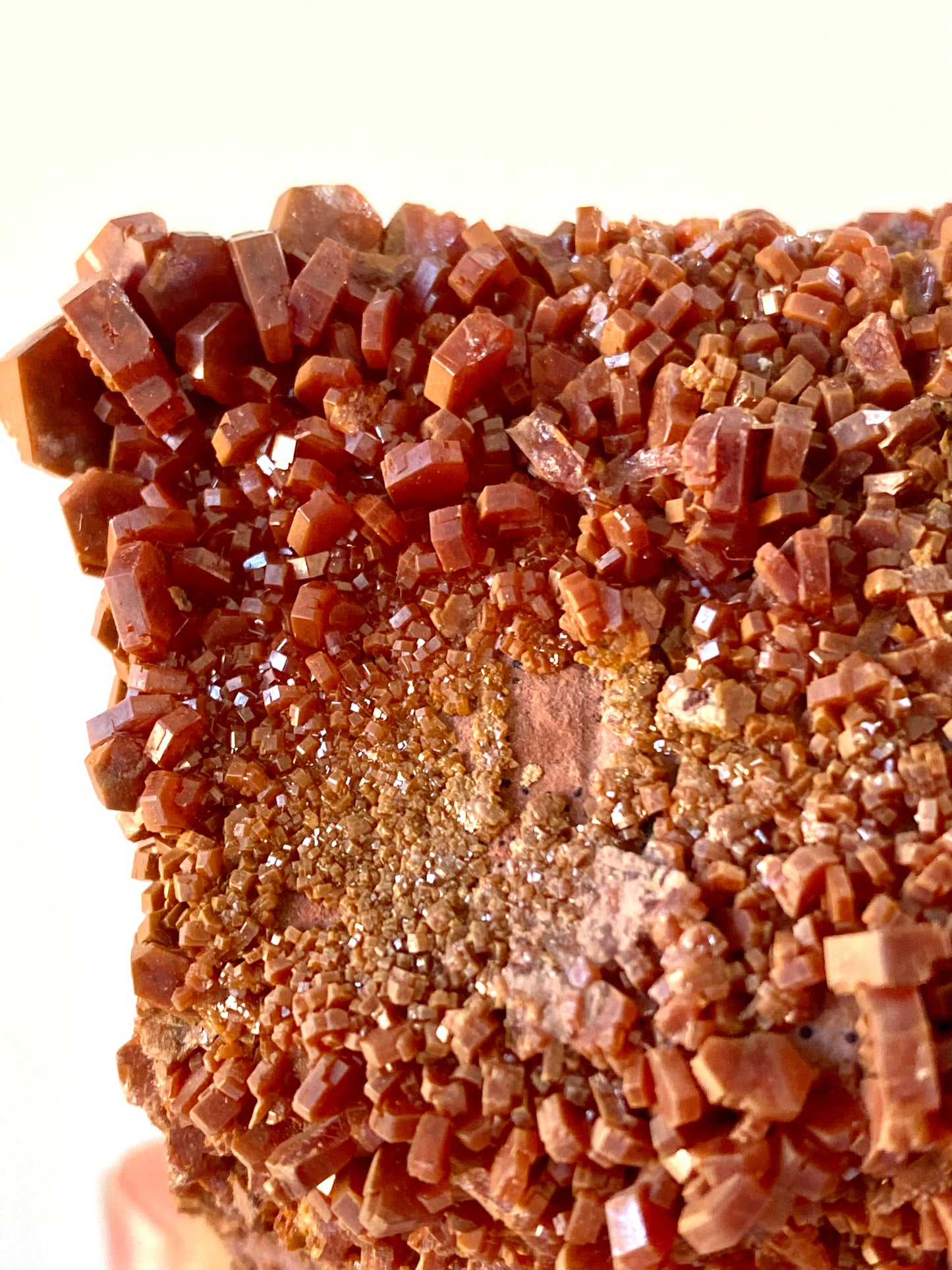 Vanadinite mineral from Morocco