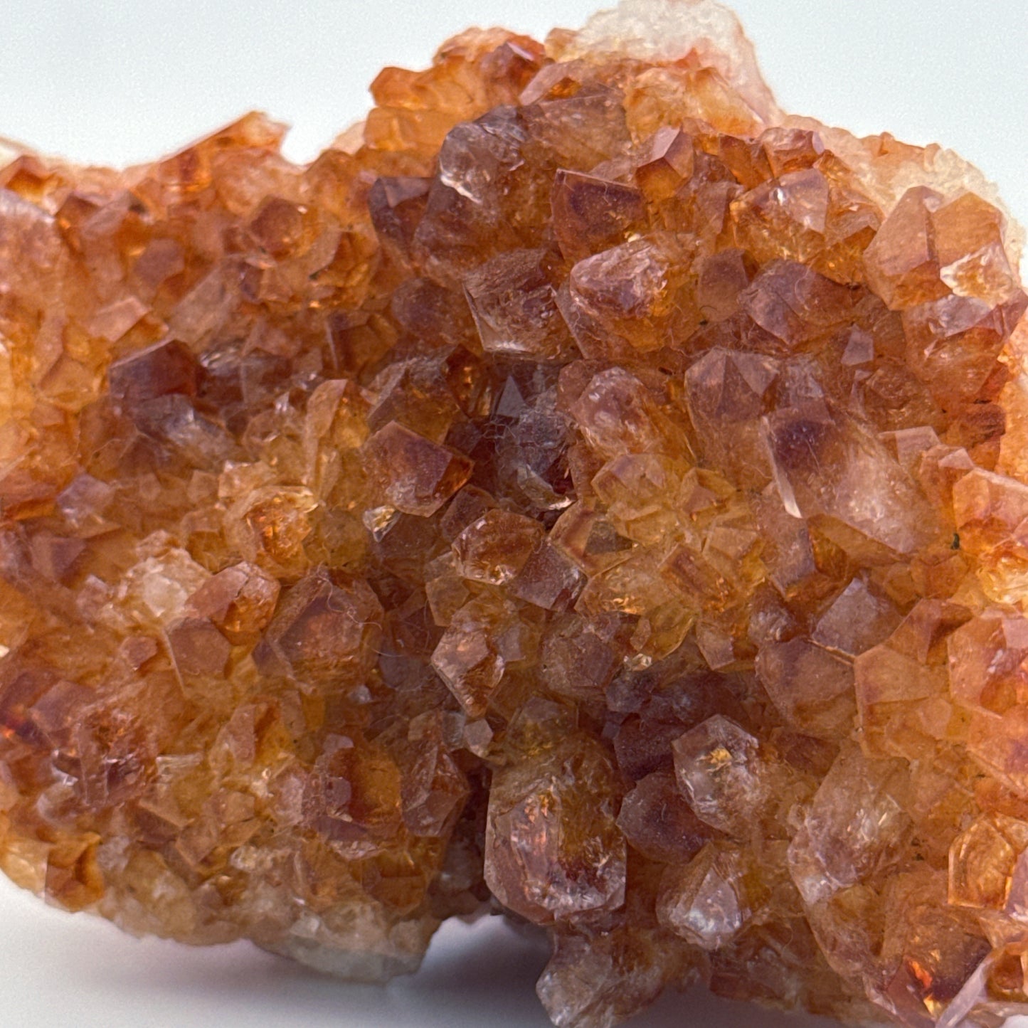 Heat treated Amethyst cluster (312 Grams) from Uruguay