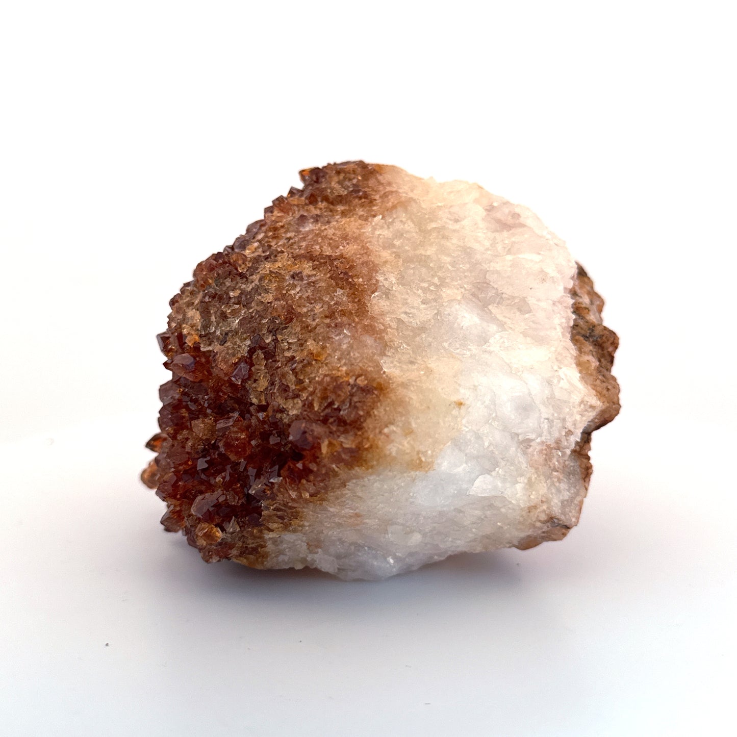 Heat treated Amethyst cluster (549 Grams) from Uruguay