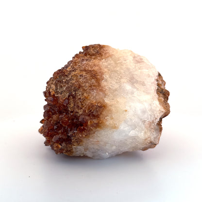 Heat treated Amethyst cluster (549 Grams) from Uruguay