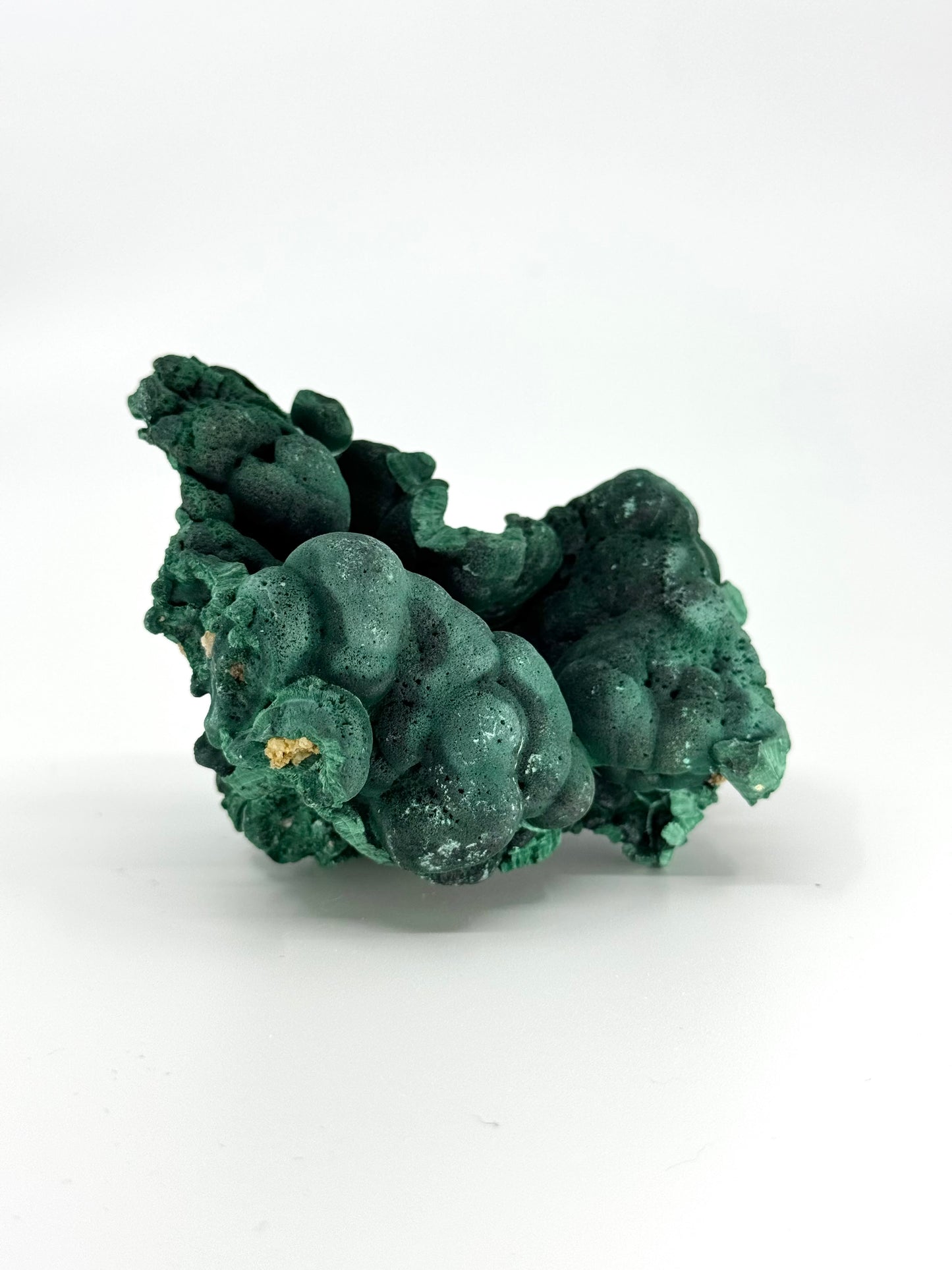 Ruwe malachiet mineraal  (230 Gram) – Natuurlijk kopercarbonaat