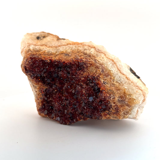 Heat treated Amethyst cluster (508 Grams) from Uruguay