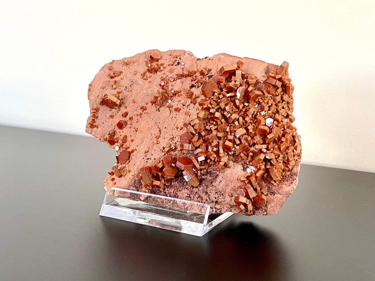 Vanadinite mineral from Morocco