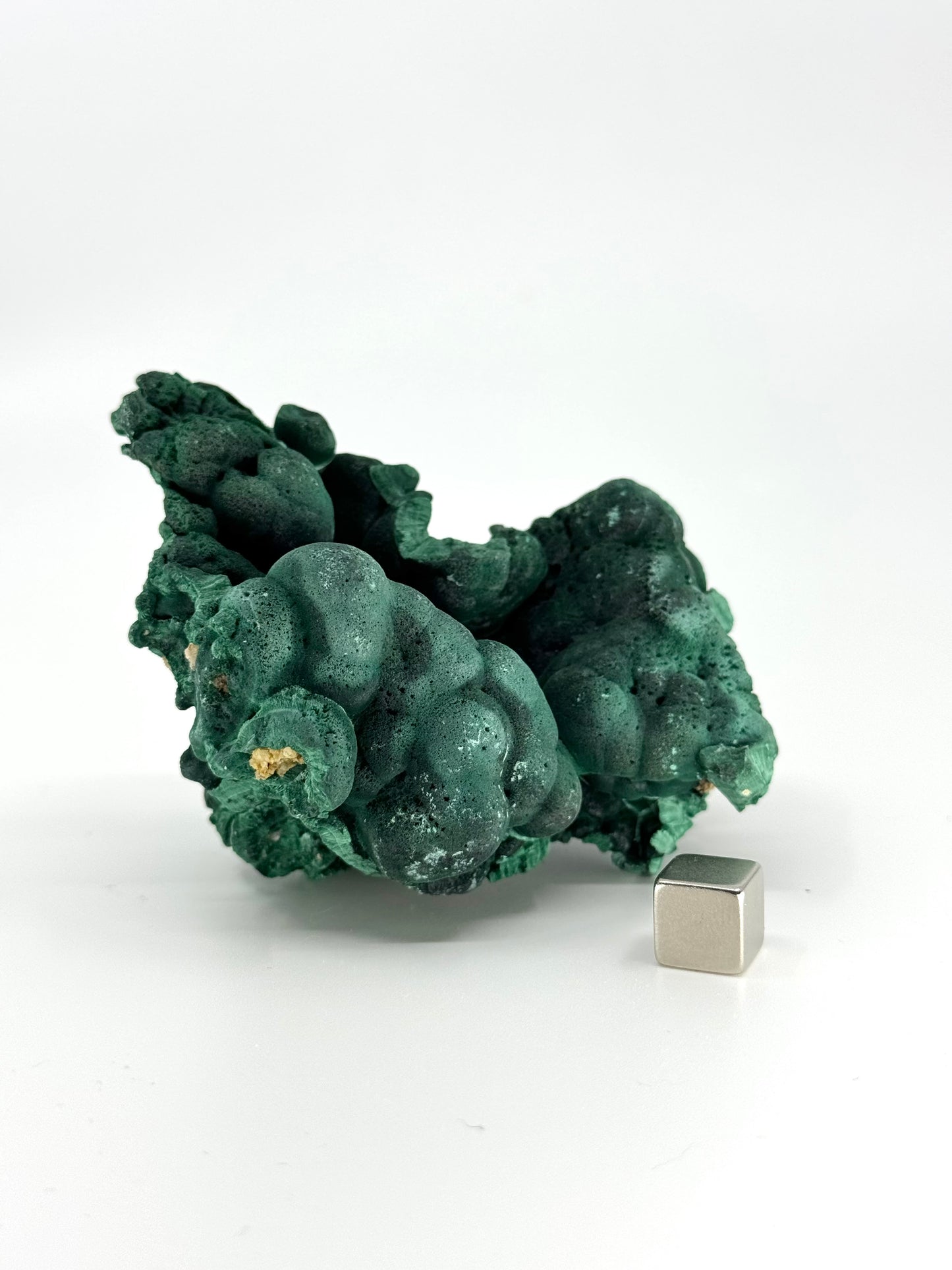 Ruwe malachiet mineraal  (230 Gram) – Natuurlijk kopercarbonaat