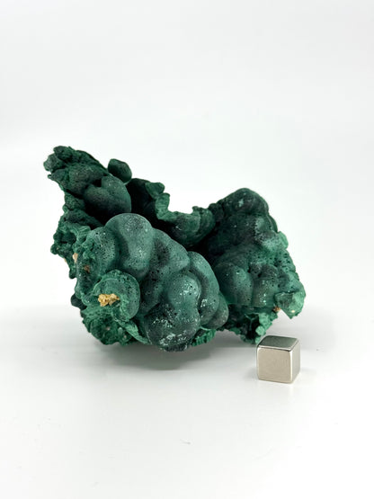 Ruwe malachiet mineraal  (230 Gram) – Natuurlijk kopercarbonaat