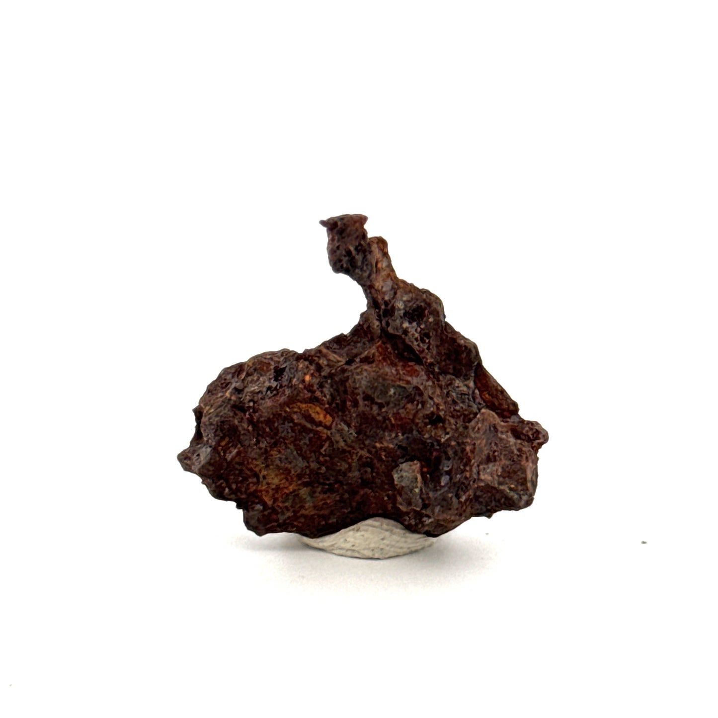 Authentic raw Sericho Pallasite Meteorite Fragment from Kenya (0.99")