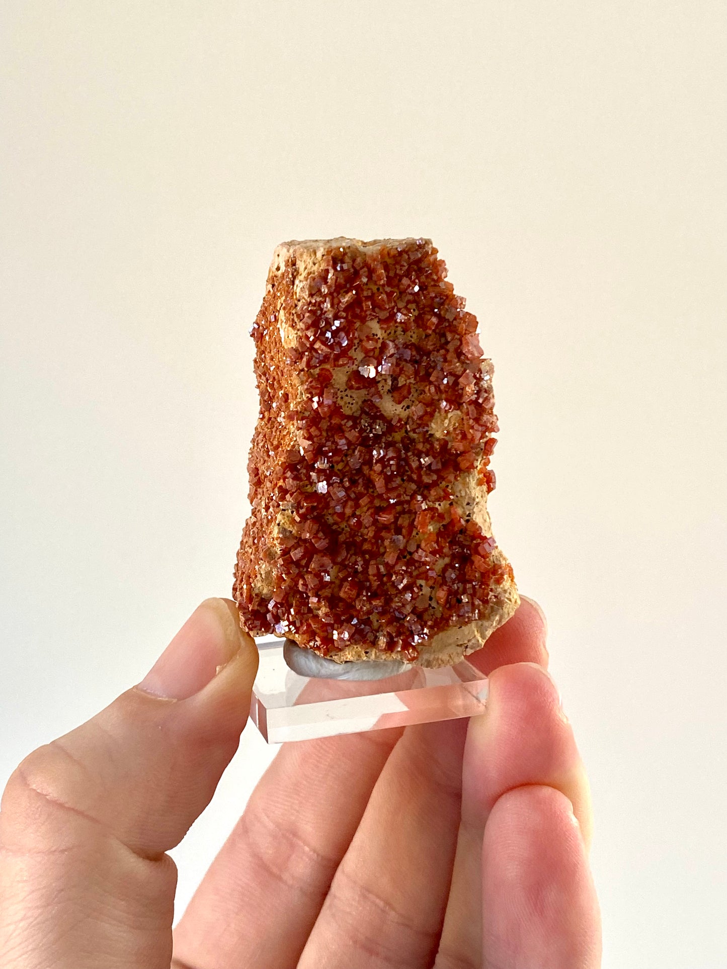 Vanadinite mineral from Morocco