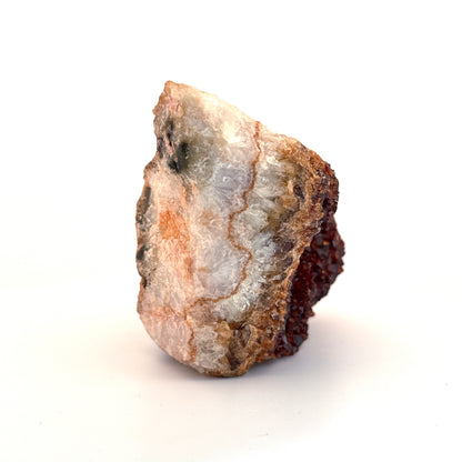 Heat treated Amethyst cluster (508 Grams) from Uruguay