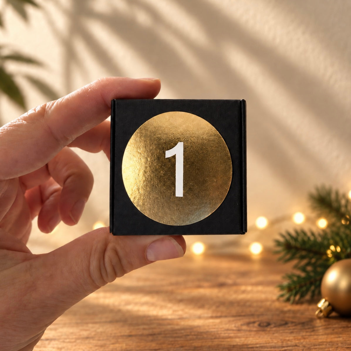 Advent Calendar 24 boxes of Fossils, Minerals and Meteorites | 2026