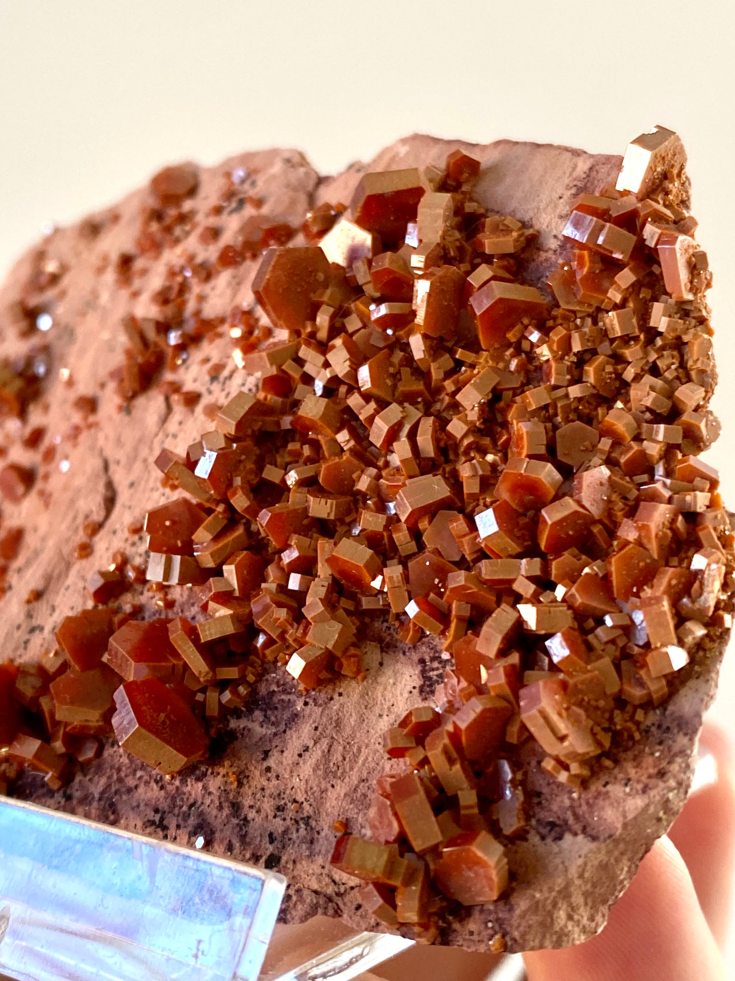 Vanadinite mineral from Morocco