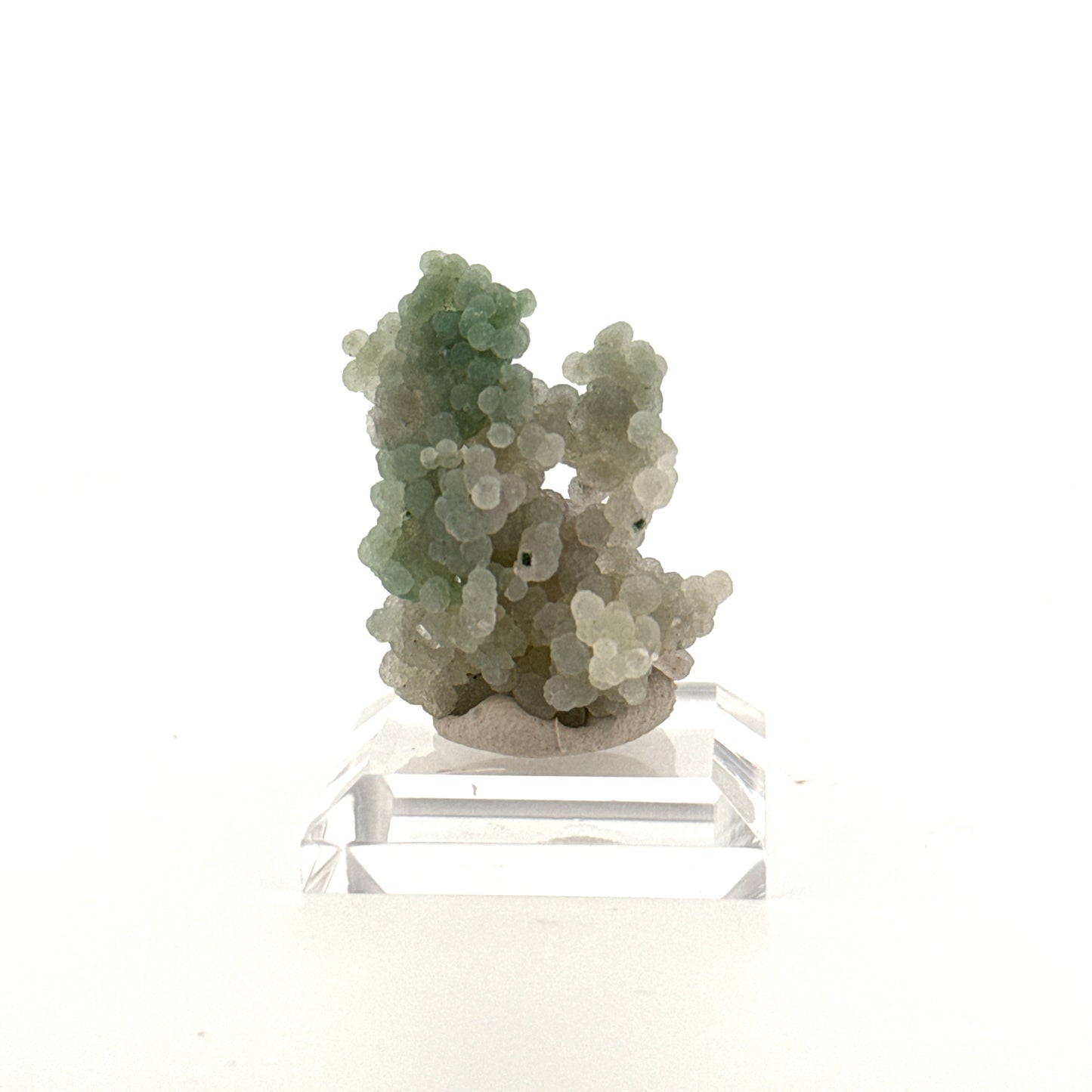Druifagaat cluster, mineraal uit Indonesië