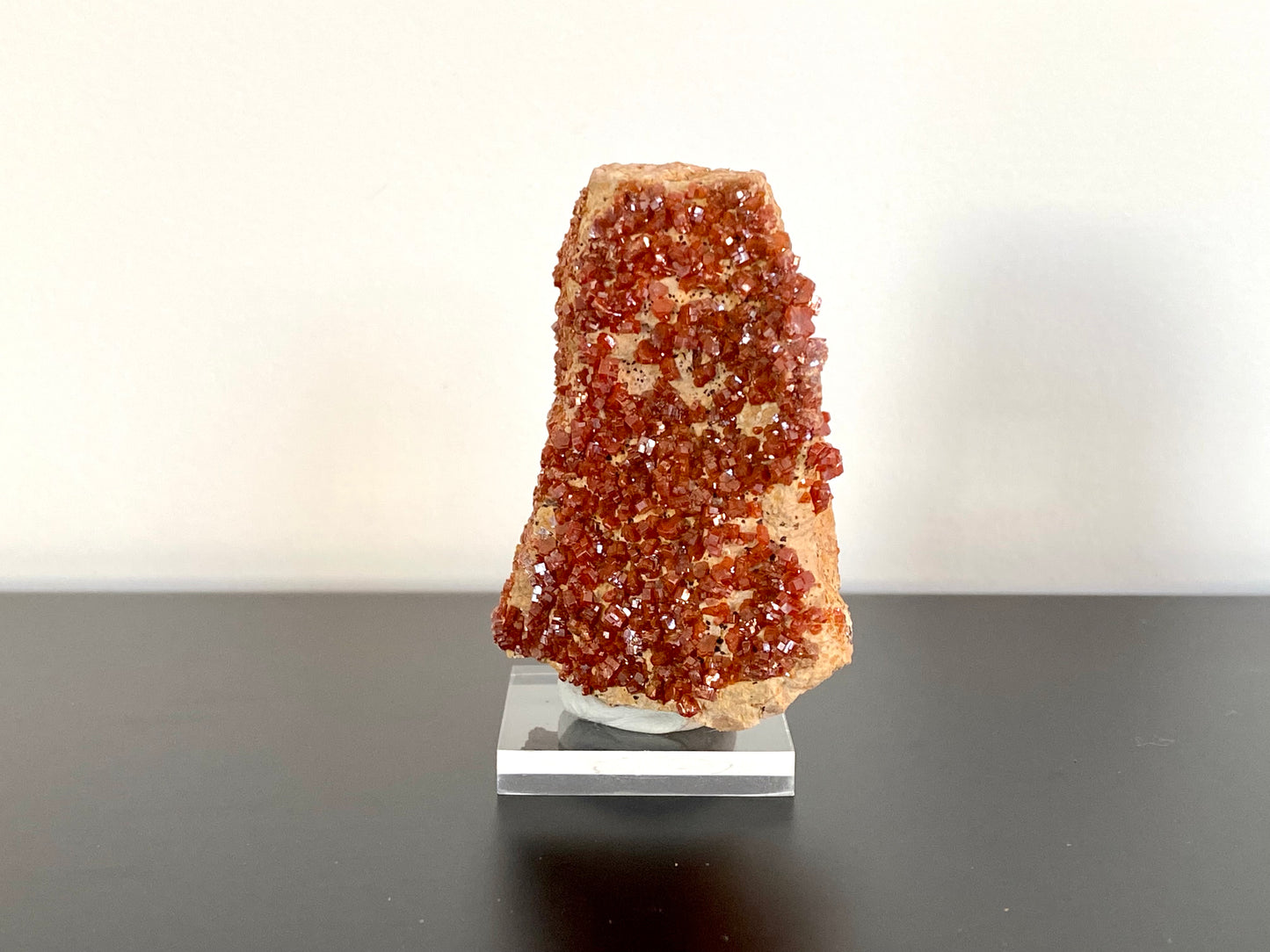 Vanadinite mineral from Morocco