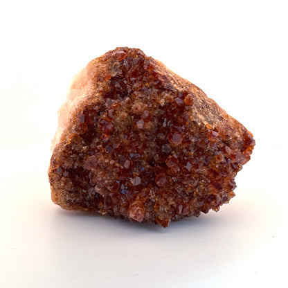 Heat treated Amethyst cluster (549 Grams) from Uruguay