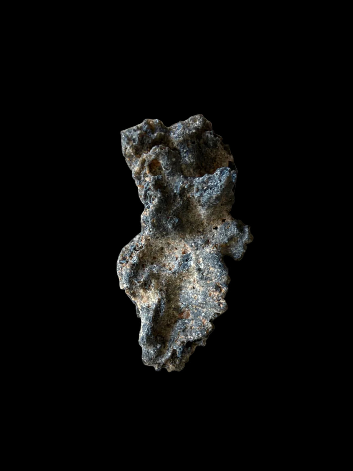 Fulgurite a Natural Glass Formed by Lightning | 1.18"