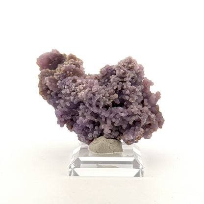 Druifagaat cluster, mineraal uit Indonesië