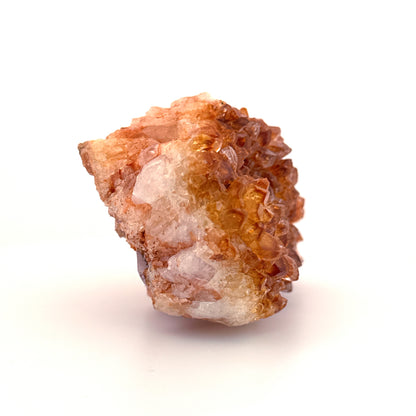 Heat treated Amethyst cluster (312 Grams) from Uruguay