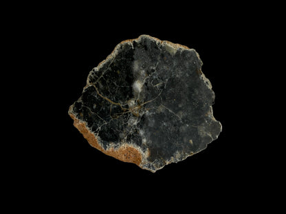Lunar Meteorite Polished endcut | 6 Grams | Authentic Bechar 007 Moon Rock (Copy)