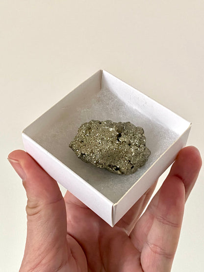 Pyrite from Peru, mineral