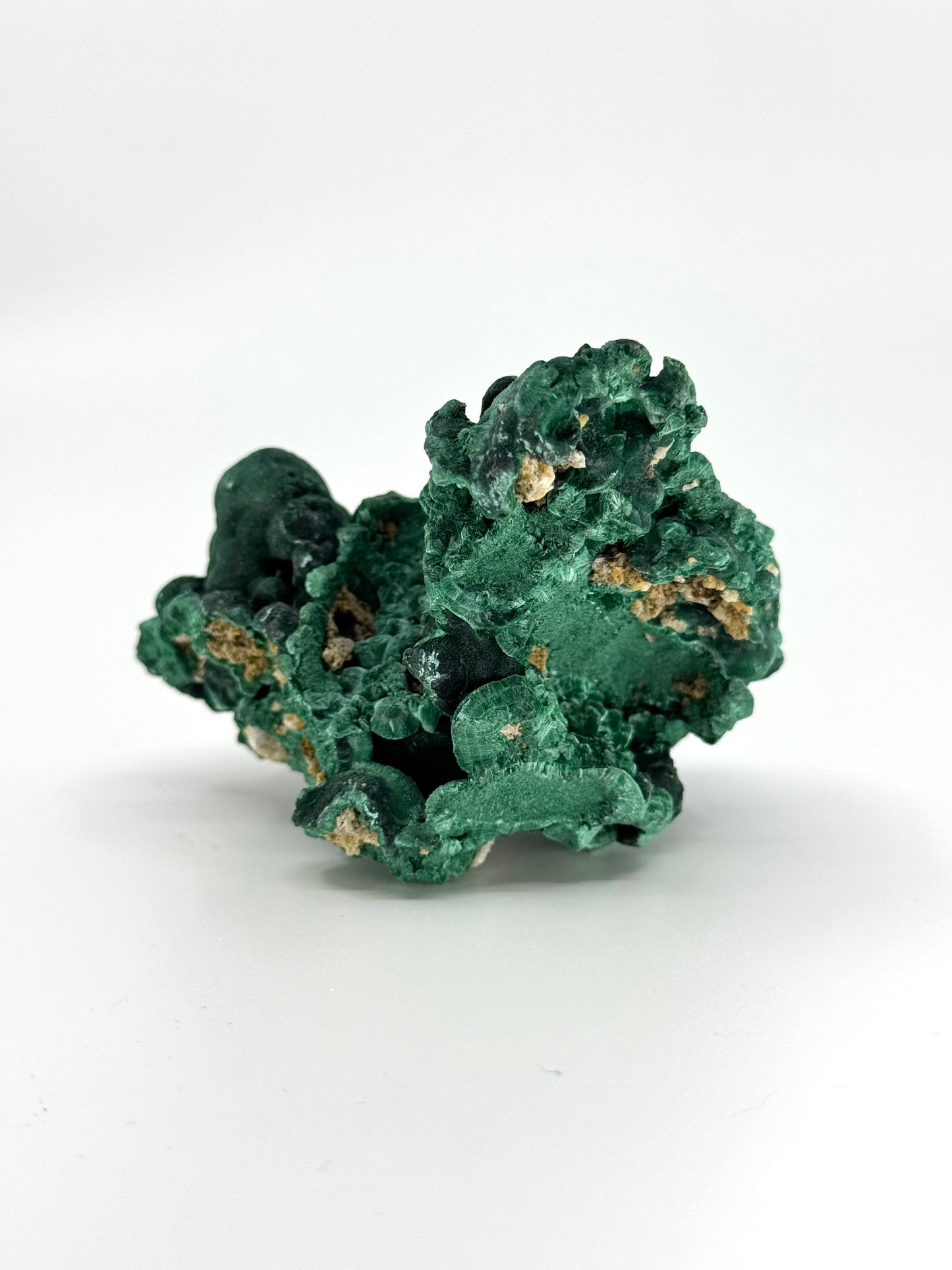 Ruwe malachiet mineraal  (230 Gram) – Natuurlijk kopercarbonaat