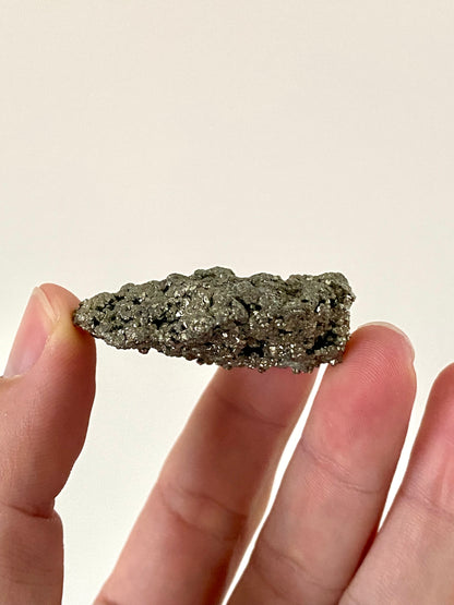 Pyrite from Peru, mineral