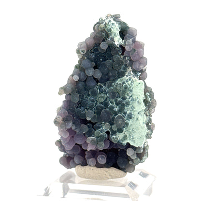 Druifagaat cluster, mineraal uit Indonesië