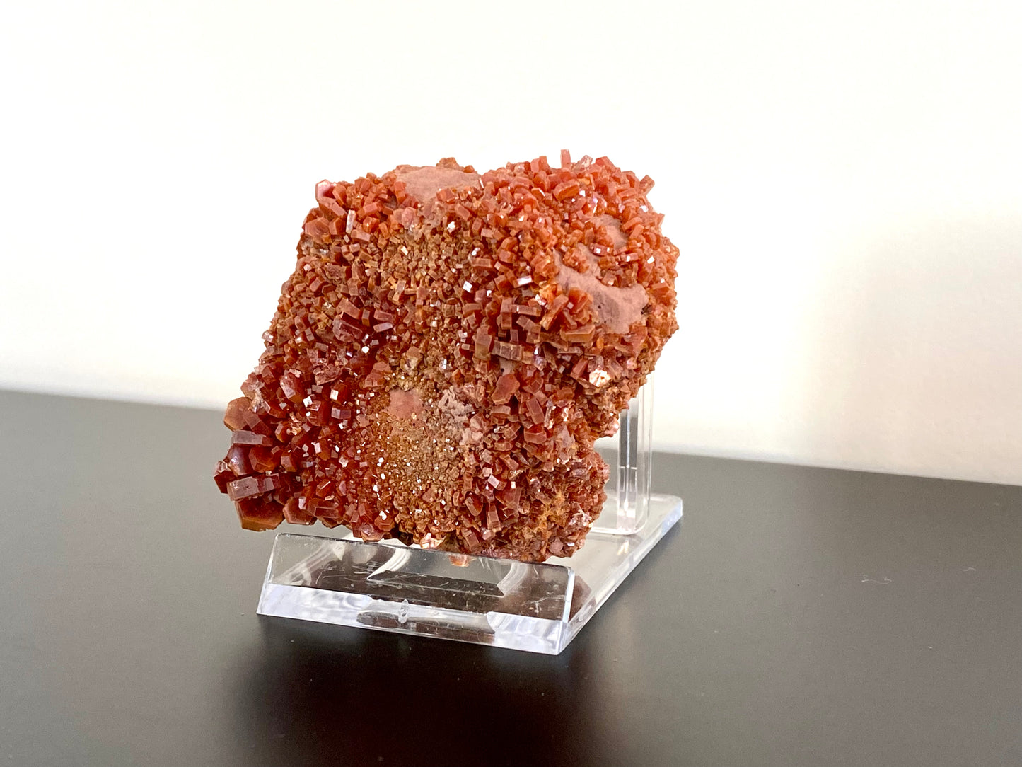 Vanadinite mineral from Morocco