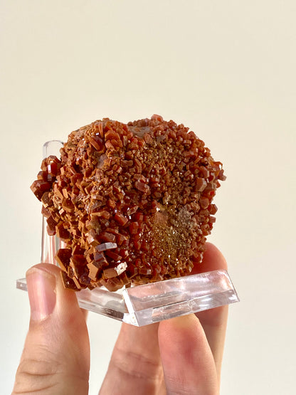 Vanadinite mineral from Morocco