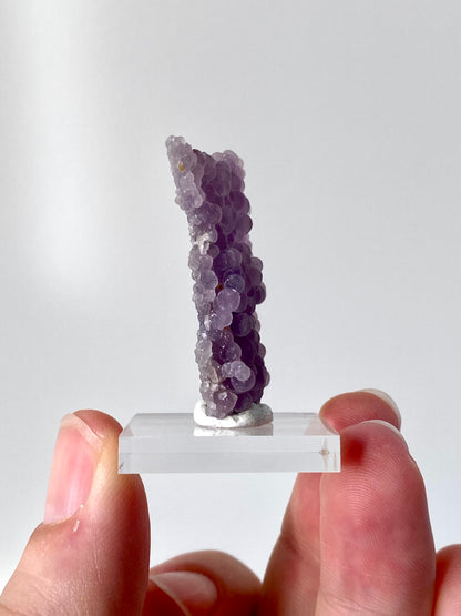 Grape Agate cluster from Indonesia (2)