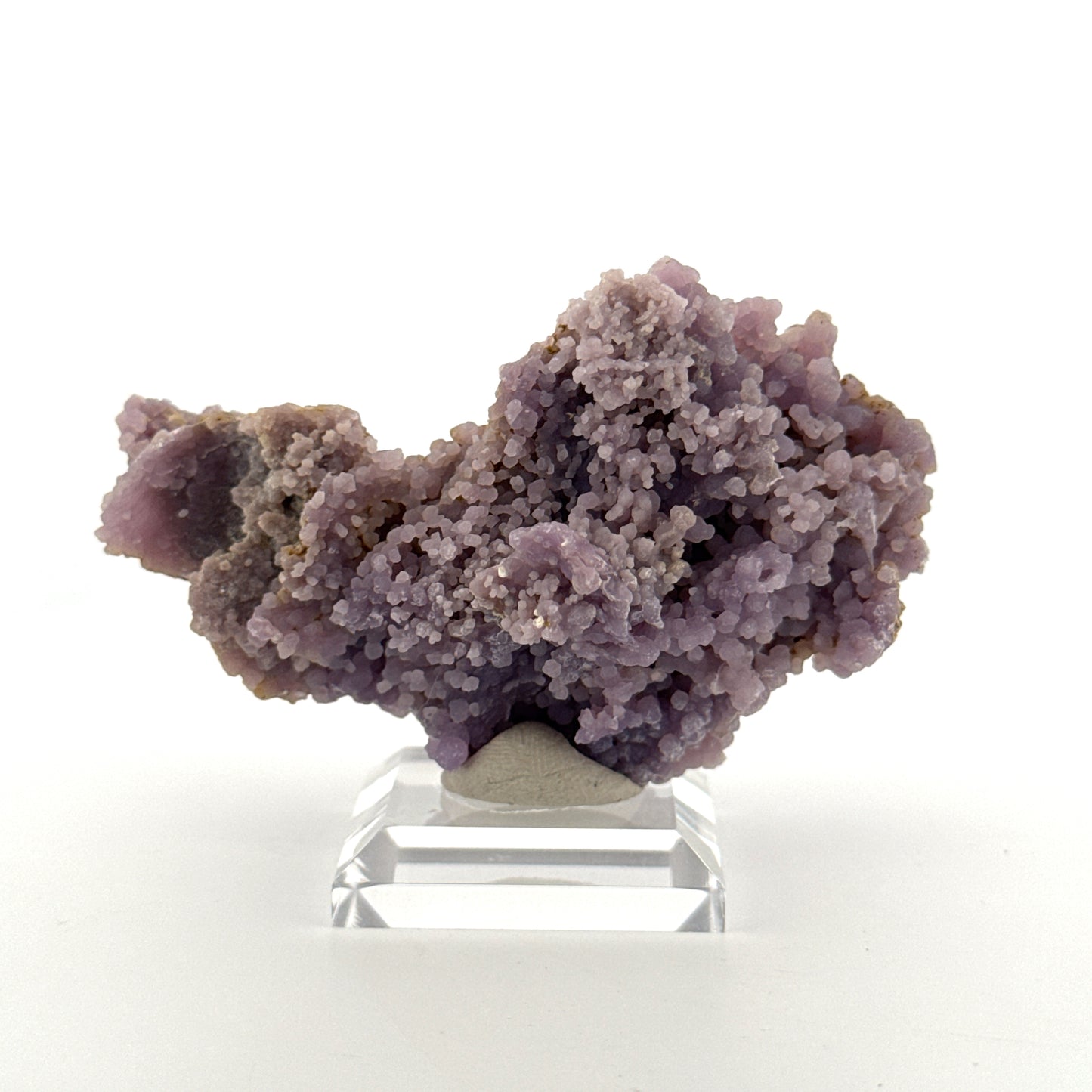 Druifagaat cluster, mineraal uit Indonesië