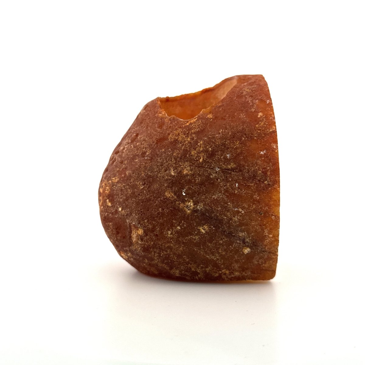 Agate Geode tealight holder - FossilsAndMore