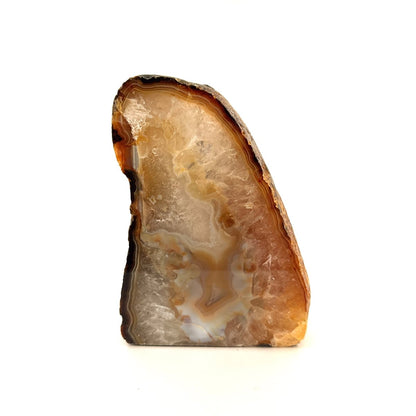 Agate Geode tealight holder - FossilsAndMore