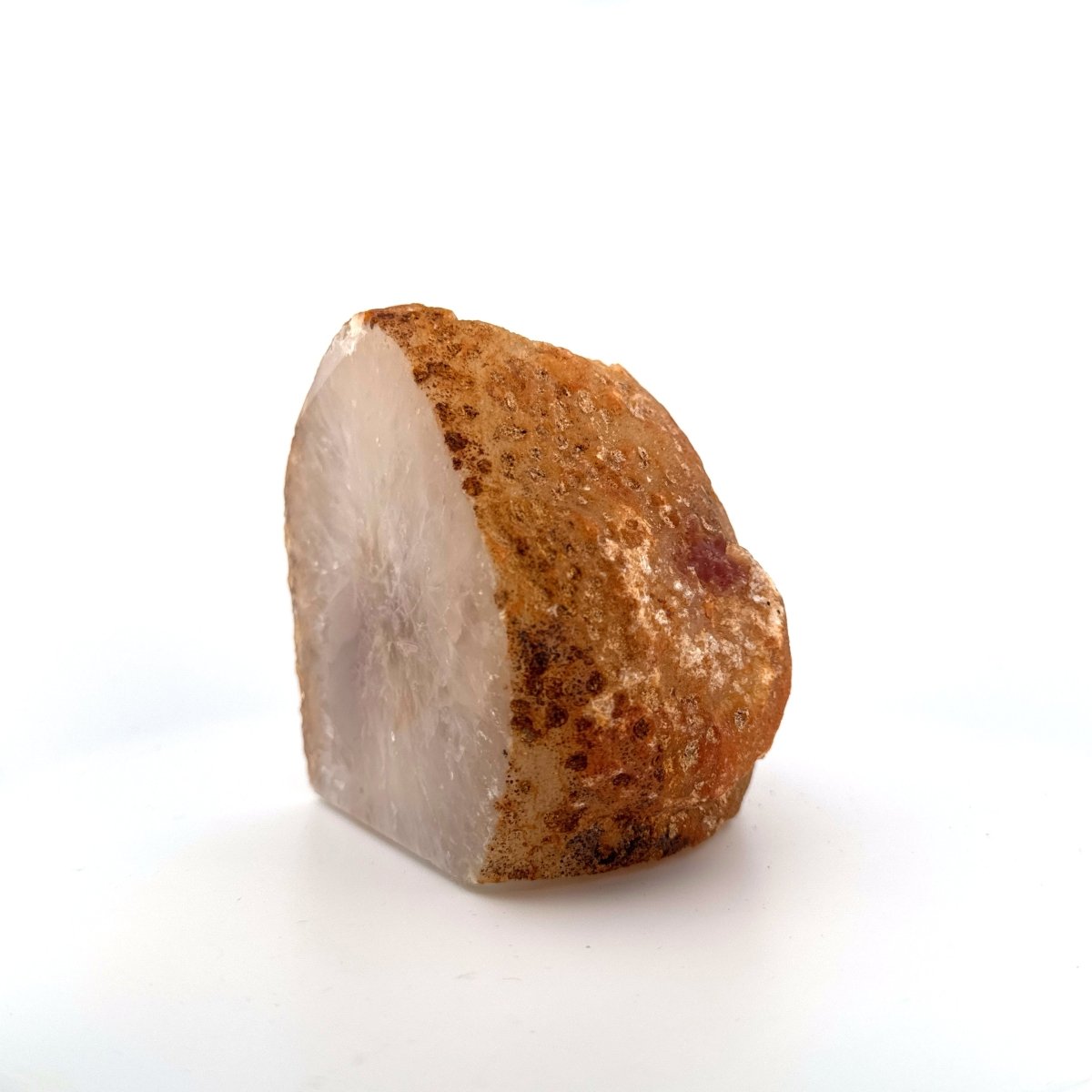 Agate Geode tealight holder - FossilsAndMore