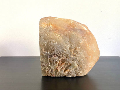 Agate Geode tealight holder - FossilsAndMore