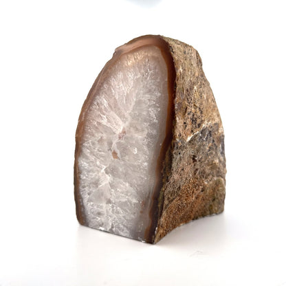 Agate Geode tealight holder - FossilsAndMore