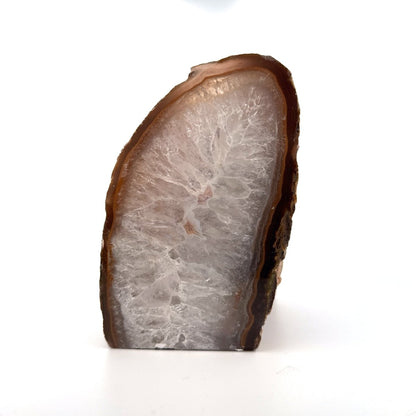 Agate Geode tealight holder - FossilsAndMore
