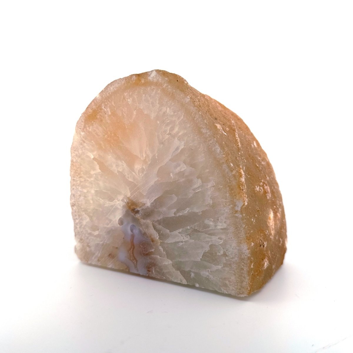 Agate Geode tealight holder - FossilsAndMore